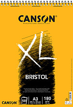 tekenblok canson xl bristol a3 50 vel 180gr