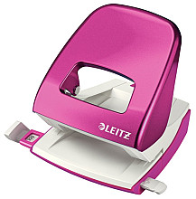 perforator leitz wow 5008 nexxt metaal 30 vel roze