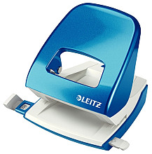 perforator leitz nexxt wow 5008 metaal 30 vel blauw