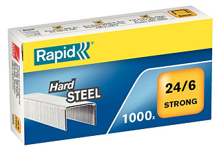 nieten rapid 24 6 staal strong 1000 stuks