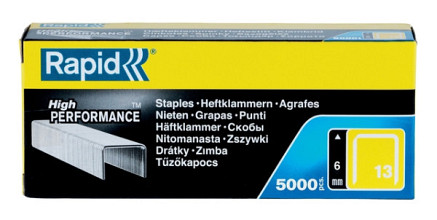 nieten rapid 13 6 gegalvaniseerd standaard 5000 stuks