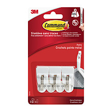 draadhaak command incl bevestigingsstrip 3 stuks