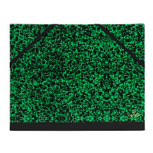 tekenmap canson studio 260x330mm elastieksluiting groen