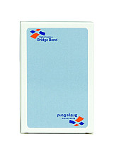 speelkaarten bridge bond blauw
