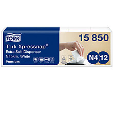 servet tork n4 xpressnap premium 1 2 vouw 2 laags 213x165mm 1000 vel wit 15850