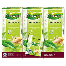 thee pickwick green ginger lemongrass 25x2gr