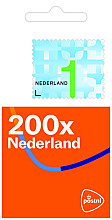 postzegel nederland waarde 1 zelfklevend rol 200 stuks