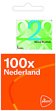 postzegel nederland waarde 2 zelfklevend rol 100 stuks