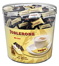 chocolade toblerone mini s mix