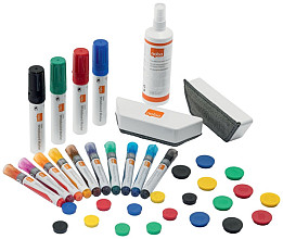 whiteboard accessoire kit nobo move meet 37 stuks