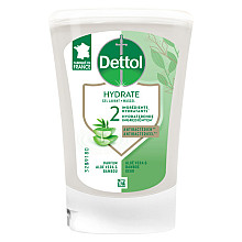 handzeep dettol hydrating aloe vera antibacterie l 250ml refill no touch