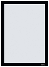 infokader nobo zelfklevend a4 zwart 2 stuks