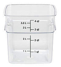vershouddoos cambro freshpro 3800 ml