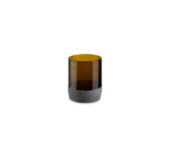 iwas glas brons frosted 25cl 8 5oz 7 4 x 9cm doos a 4 stuks