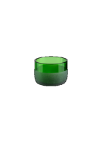 iwas glas groen frosted 12cl 4oz 7 4 x 5 1cm doos a 4 stuks