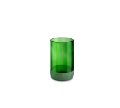 iwas glas groen frosted 35 5cl 12oz 7 4 x 12cm doos a 4 stuks