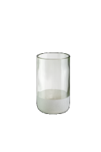 iwas glas helder frosted 35 5cl 12oz 7 4 x 12cm doos a 4 stuks