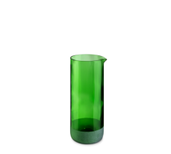 iwas karaf groen frosted 60cl 20 3oz 7 4 x 18cm per stuk