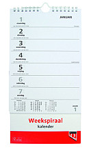 weekspiraalkalender 2026 quantore