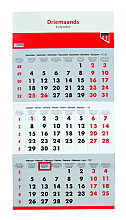 3 maandskalender 2026 quantore
