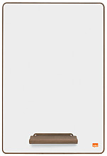 whiteboard nobo a4 mini 4 stuks