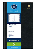 agenda 2026 ryam commercial mundior 1dag 1pagina zwart