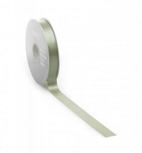 satijnlint premium double face 16mm x 25 meter green gold