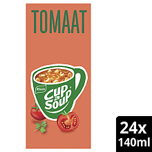 cup a soup knorr tomaat 24x140ml