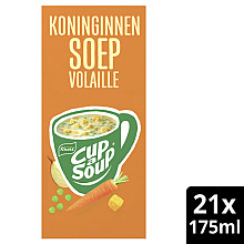 cup a soup knorr koninginnensoep 21x175ml