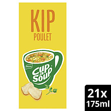 cup a soup knorr kip 21x175ml