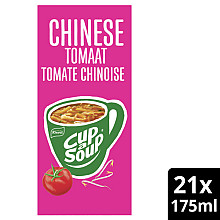 cup a soup knorr chinese tomaat 21x175ml