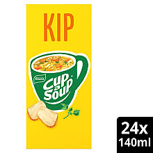 cup a soup knorr kip 24x140ml
