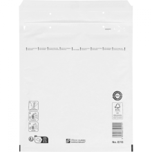 luchtkussenenvelop e 15 265x220mm wit 100 stuks
