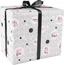 cadeaupapier 50cm 100m 80gr party time