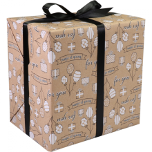 cadeaupapier 50cm 200m 70gr for you
