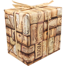 cadeaupapier 50cm 200m 60gr kurk d vin