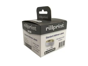 rillprint dymo compatible badgelabel 99014 54x101mm