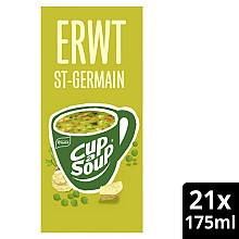 cup a soup knorr erwtensoep 21x175ml