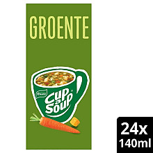 cup a soup knorr groente 24x140ml