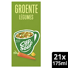 cup a soup knorr groente 21x175ml
