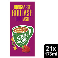 cup a soup knorr hongaarse goulash 21x175ml