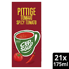 cup a soup knorr pittige tomaat 21x175ml