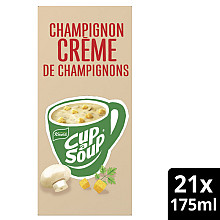 cup a soup knorr champignon cr me 21x175ml