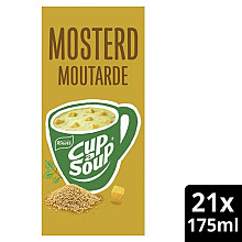 cup a soup knorr mosterd 21x175ml