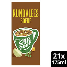 cup a soup knorr rundvlees 21x175ml
