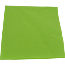 servetten 33x33cm 2 laags 100 stuks lime groen