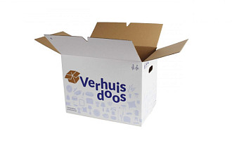 verhuisdoos autolock 480x320x350 per stuk nieuw