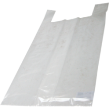 hemddraagtas ldpe transparant 30x10x60cm 1000 stuks 25 micron