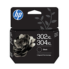 inktcartridge hp b7rt9ae 302xl 304xl zwart