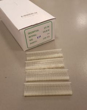 nylon textielpins 19mm standaard 5000st